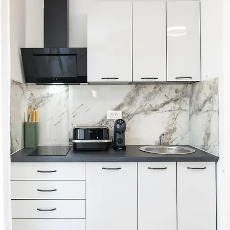 Silver Luxury Apartments By Adex Travel Appartement *